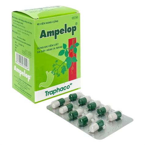 ampelop là thuốc gì